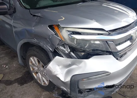 2019 Honda Pilot Lx from USA, damaged, VIN 5FNYF5H1XKB024760